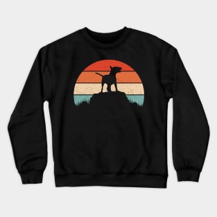 Bull Terrier Dog Crewneck Sweatshirt